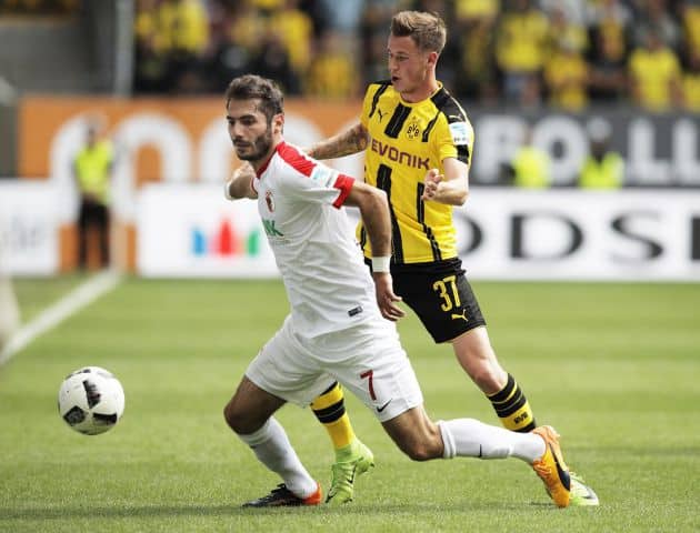 Soi kèo nhà cái tỉ số Augsburg vs Borussia Dortmund, 18/01/2020 – Giải VĐQG Đức