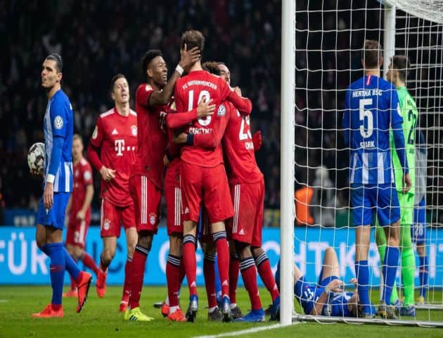 Soi kèo nhà cái tỉ số Hertha BSC vs Bayern Munich, 19/01/2020 – Giải VĐQG Đức