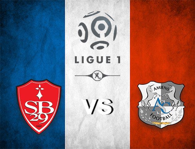 Soi kèo nhà cái tỉ số Brest vs Amiens, 26/01/2020 – Giải VĐQG Pháp