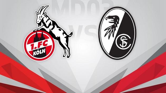 Soi kèo nhà cái tỉ số Köln vs Freiburg, 02/02/2020 – Giải VĐQG Đức