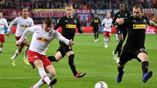 Soi kèo nhà cái tỉ số RB Leipzig vs Borussia M'gladbach, 02/02/2020 - Giải VĐQG Đức