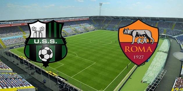 Soi kèo nhà cái tỉ số Sassuolo vs Roma, 02/02/2020 – VĐQG Ý [Serie A]