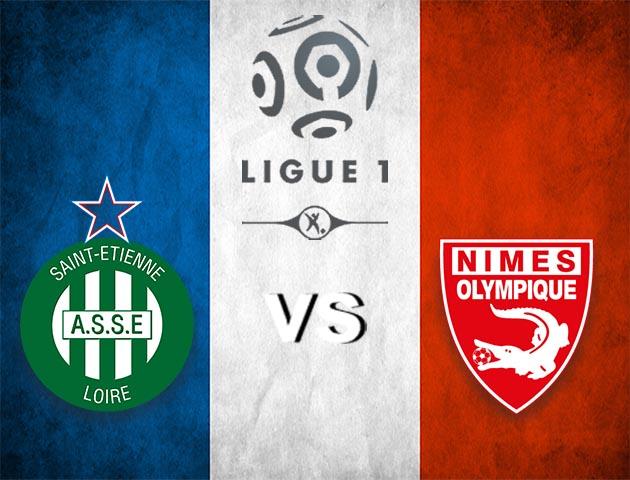 Soi kèo nhà cái tỉ số St Etienne vs Nimes, 26/01/2020 – Giải VĐQG Pháp