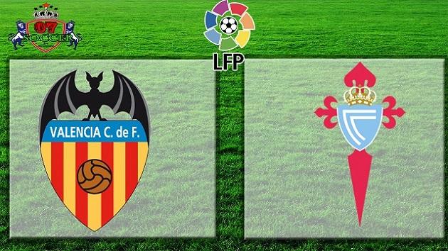 Soi kèo nhà cái tỉ số Valencia vs Celta Vigo, 02/02/2020 – VĐQG Tây Ban Nha