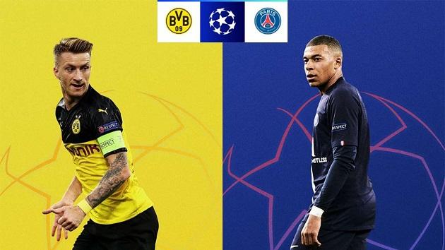 Soi kèo nhà cái tỉ số Borussia Dortmund vs PSG, 19/02/2020 – Cúp C1 Châu Âu