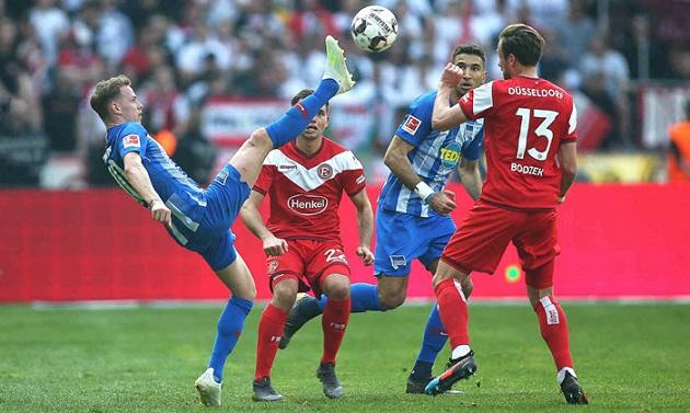 Soi kèo nhà cái tỉ số Fortuna Dusseldorf vs Hertha BSC, 29/02/2020 - Giải VĐQG Đức