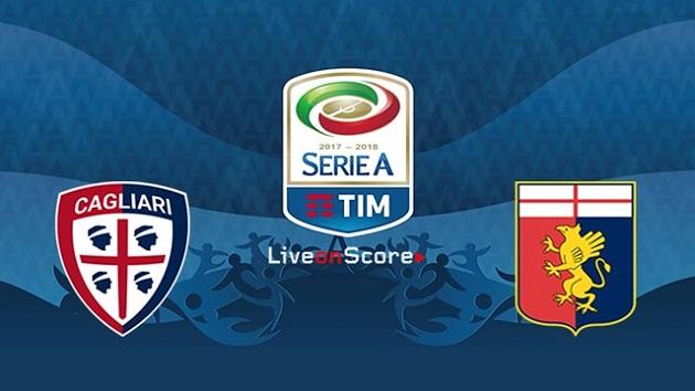 Soi kèo nhà cái tỉ số Genoa vs Cagliari, 09/02/2020 – VĐQG Ý [Serie A]