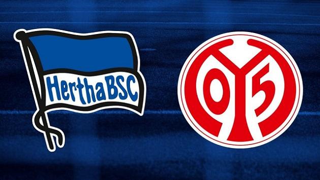 Soi kèo nhà cái tỉ số Hertha BSC vs Mainz 05, 08/02/2020 – Giải VĐQG Đức