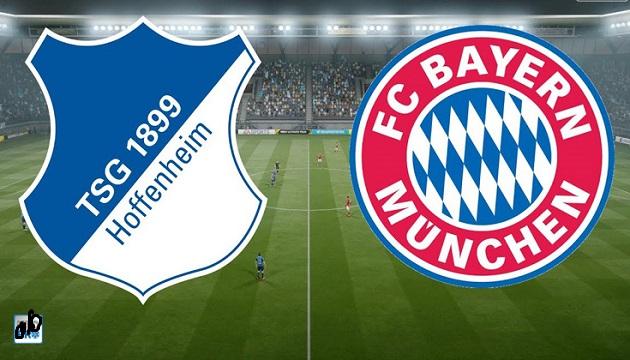 Soi kèo nhà cái tỉ số Hoffenheim vs Bayern Munich, 29/02/2020 - Giải VĐQG Đức