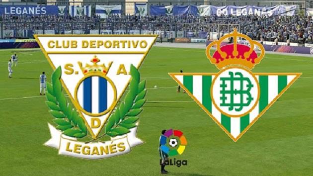 Soi kèo nhà cái tỉ số Leganes vs Real Betis, 16/02/2020 - VĐQG Tây Ban Nha