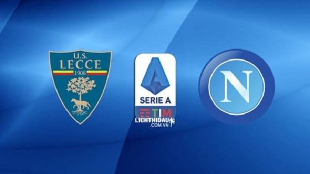 Soi kèo nhà cái tỉ số Napoli vs Lecce, 09/02/2020 – VĐQG Ý [Serie A]