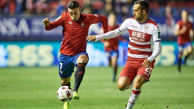 Soi kèo nhà cái tỉ số Osasuna vs Granada, 23/02/2020 - VĐQG Tây Ban Nha