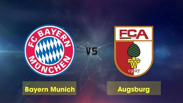 Soi kèo nhà cái tỉ số Bayern Munich vs Augsburg, 08/03/2020 - Giải VĐQG Đức