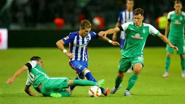 Soi kèo nhà cái tỉ số Hertha BSC vs Werder Bremen, 07/03/2020 - Giải VĐQG Đức