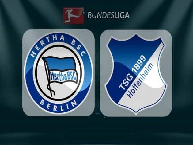 Soi kèo nhà cái tỉ số Hoffenheim vs Hertha BSC, 14/03/2020 - Giải VĐQG Đức