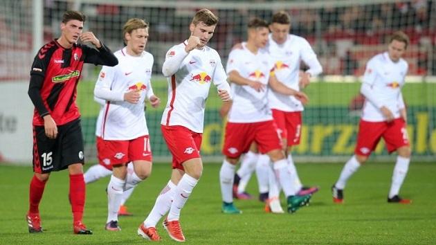 Soi kèo nhà cái tỉ số RB Leipzig vs Freiburg, 14/03/2020 - Giải VĐQG Đức