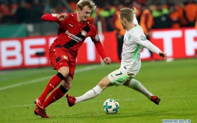 Werder Bremen vs Bayer Leverkusen, 17/03/2020 - Giải VĐQG Đức