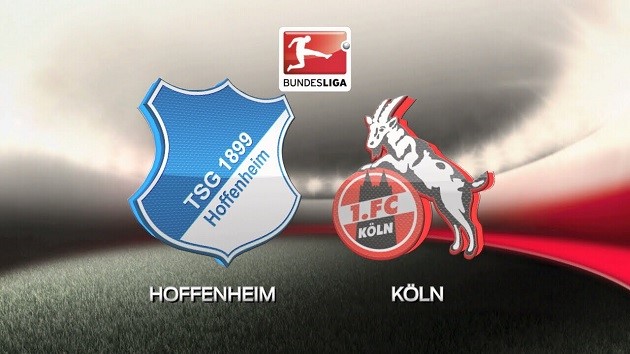 Soi kèo nhà cái tỉ số Hoffenheim vs Cologne, 28/5/2020 - Giải VĐQG Đức Soi kèo nhà cái tỉ số Hoffenheim vs Cologne, 28/5/2020 - Giải VĐQG Đức