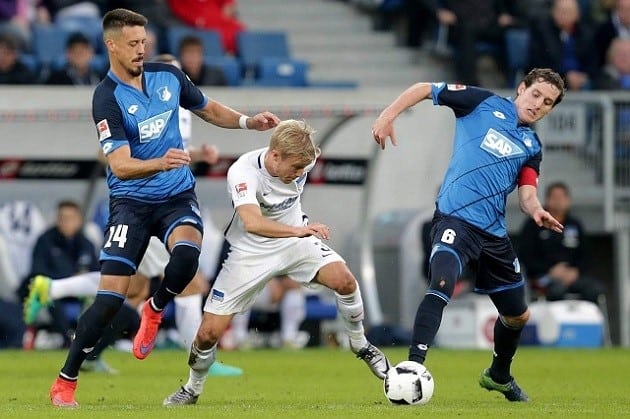 Soi kèo nhà cái tỉ số Hoffenheim vs Hertha BSC, 16/5/2020 – Giải VĐQG Đức