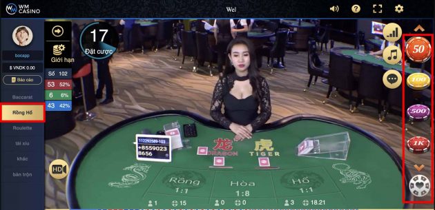 Chiến thắng nhanh khi tham gia chơi game rồng hổ Chien thang nhanh khi tham gia choi game rong ho