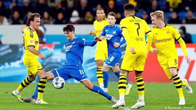 Soi kèo nhà cái tỉ số Borussia Dortmund vs Hoffenheim, 27/6/2020 - Giải VĐQG Đức