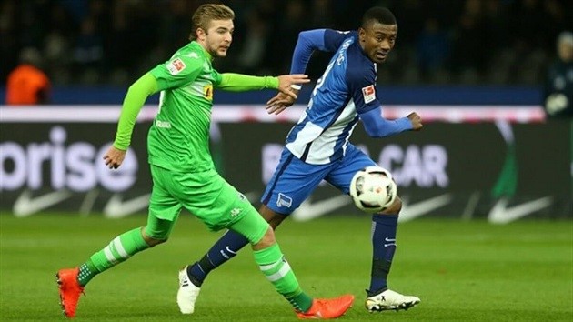 Soi kèo nhà cái tỉ số Borussia M'gladbach vs Hertha BSC, 27/6/2020 - Giải VĐQG Đức