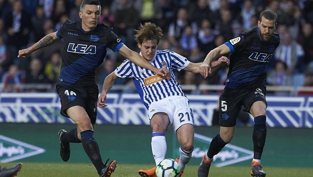 Soi kèo nhà cái tỉ số Deportivo Alaves vs Real Sociedad, 19/6/2020 – VĐQG Tây Ban Nha