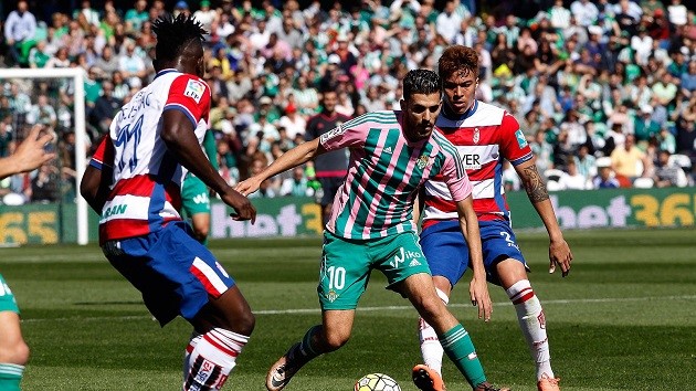 Soi kèo nhà cái tỉ số Real Betis vs Granada, 16/6/2020 - VĐQG Tây Ban Nha