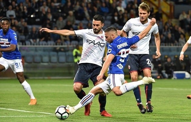 Soi kèo nhà cái tỉ số Sampdoria vs Bologna, 29/6/2020 - VĐQG Ý [Serie A]