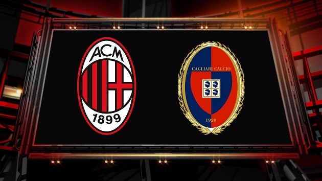 Soi kèo nhà cái tỉ số AC Milan vs Cagliari, 02/8/2020 - VĐQG Ý [Serie A]