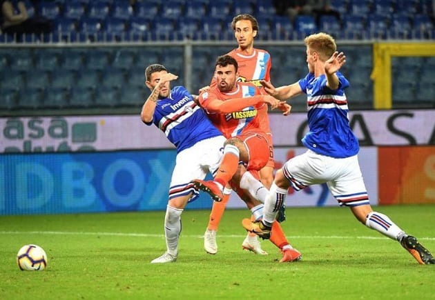 Soi kèo nhà cái tỉ số Brescia vs Sampdoria, 02/8/2020 - VĐQG Ý [Serie A]