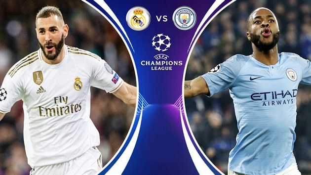 Soi kèo nhà cái tỉ số Manchester City vs Real Madrid, 8/08/2020 – Cúp C1 Châu Âu