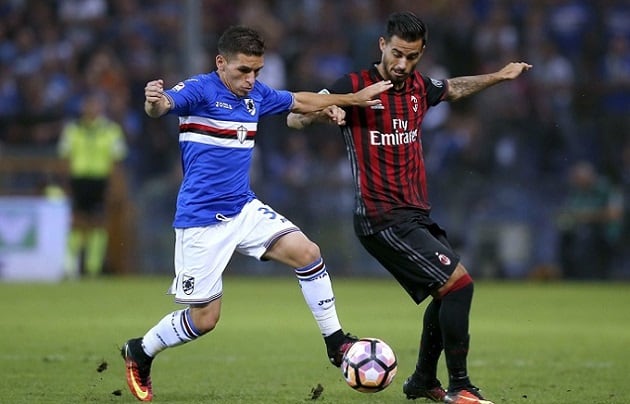 Soi kèo nhà cái tỉ số Sampdoria vs AC Milan, 29/7/2020 - VĐQG Ý [Serie A]