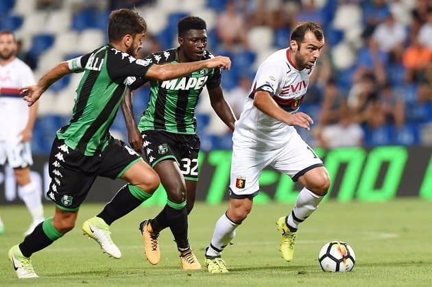 Soi kèo nhà cái tỉ số Sassuolo vs Genoa, 29/7/2020 - VĐQG Ý [Serie A]