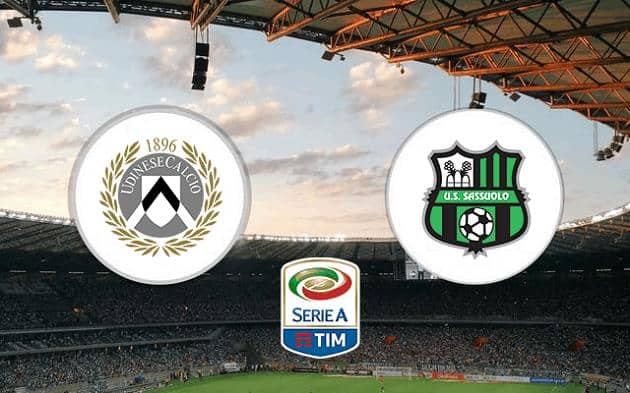 Soi kèo nhà cái tỉ số Sassuolo vs Udinese, 02/8/2020 - VĐQG Ý [Serie A]