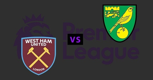 Soi kèo nhà cái tỉ số Norwich City vs West Ham United, 11/7/2020 – Ngoại Hạng Anh