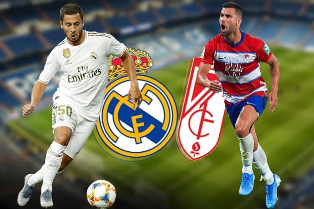 Soi kèo nhà cái tỉ số Granada vs Real Madrid, 12/7/2020 - VĐQG Tây Ban Nha