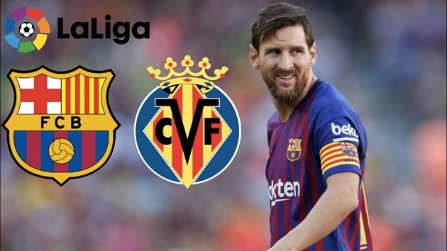 Soi kèo nhà cái tỉ số Barcelona vs Villarreal, 27/9/2020 - VĐQG Tây Ban Nha