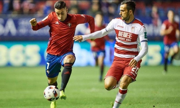 Soi kèo nhà cái tỉ số Granada CF vs Osasuna, 30/9/2020 - VĐQG Tây Ban Nha