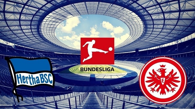 Soi kèo nhà cái tỉ số Hertha BSC vs Eintracht Frankfurt, 27/9/2020 - VĐQG Đức [Bundesliga]