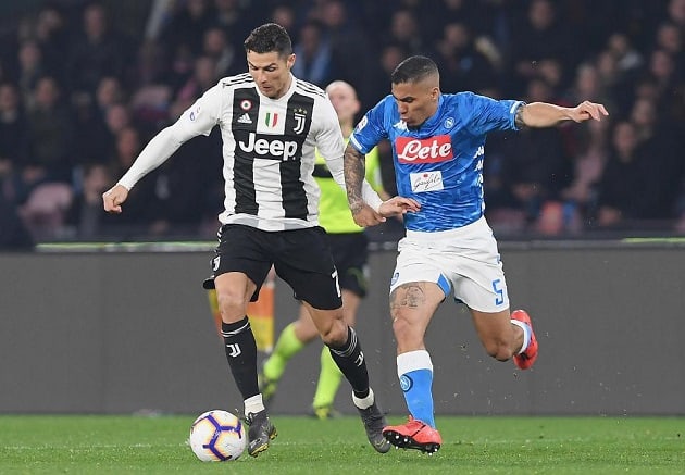 Soi kèo nhà cái tỉ số Juventus vs Napoli, 5/10/2020 - VĐQG Ý [Serie A]