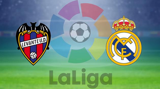 Soi kèo nhà cái tỉ số Levante vs Real Madrid, 4/10/2020 - VĐQG Tây Ban Nha