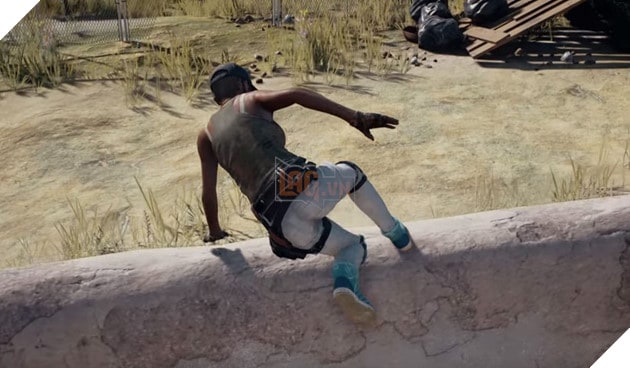 Kĩ năng Parkour sẽ được sử dụng linh hoạt trong trận chiến PUBG