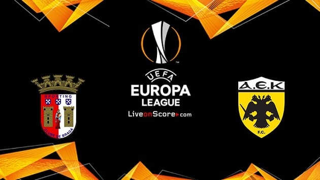 Soi kèo nhà cái tỉ số Braga vs AEK Athens FC, 23/10/2020 – Cúp C2 Châu Âu