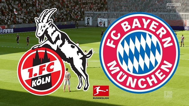 Soi kèo nhà cái tỉ số Cologne vs Bayern Munich, 31/10/2020 - VĐQG Đức [Bundesliga]