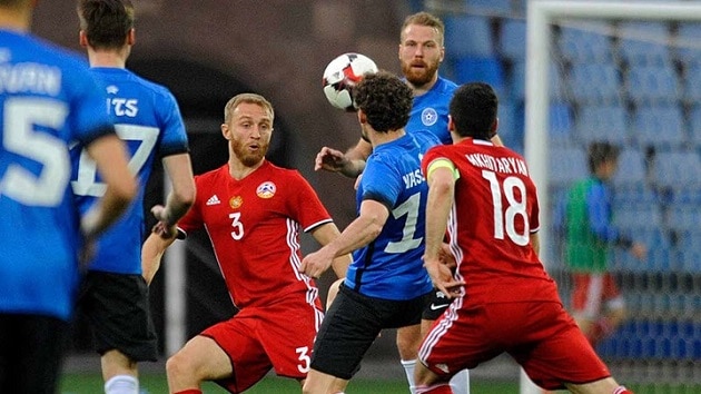 Soi kèo nhà cái tỉ số Estonia vs Bắc Macedonia, 11/10/2020 - Nations League