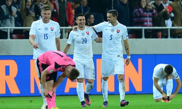 Soi kèo nhà cái tỉ số Scotland vs Slovakia, 12/10/2020 - Nations League