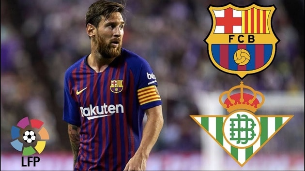 Soi kèo nhà cái tỉ số Barcelona vs Betis, 8/11/2020 - VĐQG Tây Ban Nha