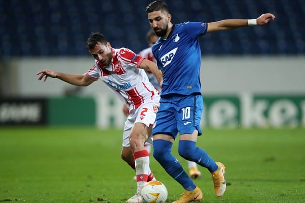 Soi kèo nhà cái tỉ số Crvena Zvezda vs Hoffenheim, 4/12/2020 – Cúp C2 Châu Âu