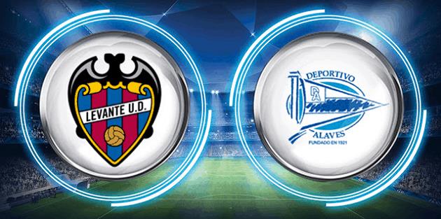 Soi kèo nhà cái tỉ số Levante vs Alaves, 8/11/2020 - VĐQG Tây Ban Nha